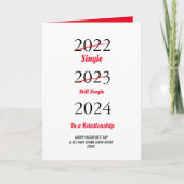 Grappige gelukkige Valentijnsdag Vakantiekaart Feestdagen Kaart (Voorkant)