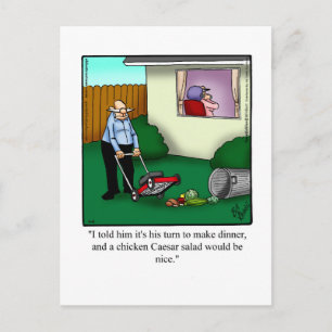 Grappige Gelukkige Verjaardag Humoristische Ansich Briefkaart