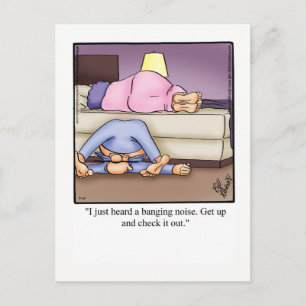 Grappige Gelukkige Verjaardag Humoristische Ansich Briefkaart