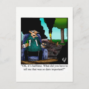 Grappige Gelukkige Verjaardag Humoristische Ansich Briefkaart