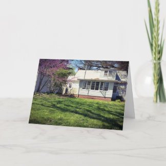 Grappige gelukkige verjaardag kamergenoot kaart