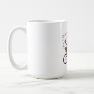 Grappige Gelukkige Verjaardag Oma Cadeau Fietsen O Koffiemok