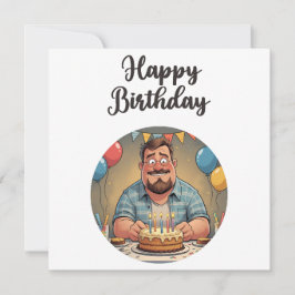 Grappige Gelukkige Verjaardag Papa Kaart