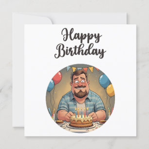 Grappige Gelukkige Verjaardag Papa Kaart