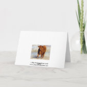 Grappige gelukkige verjaardag van Schattigee jonge Kaart (Achterkant)