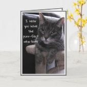 Grappige Gelukkige Verjaardagskaart voor Pensioner Kaart (Gele Bloem)