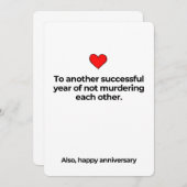 Grappige gelukkige verjaardagskaart voor vriend gr kaart (Voorkant / Achterkant)