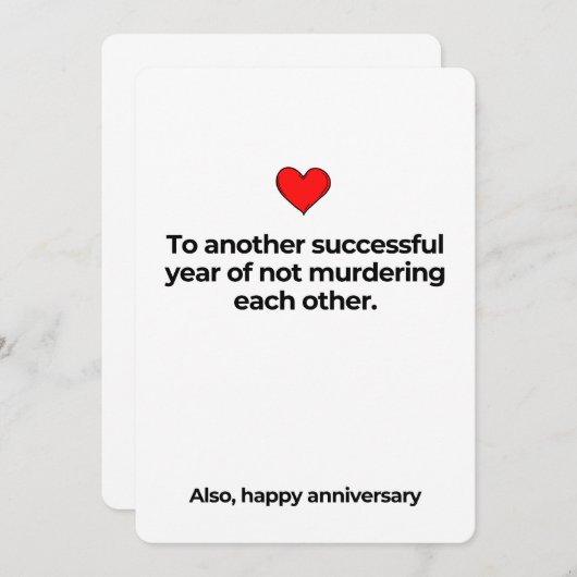 Grappige gelukkige verjaardagskaart voor vriend gr kaart (Voorkant / Achterkant)