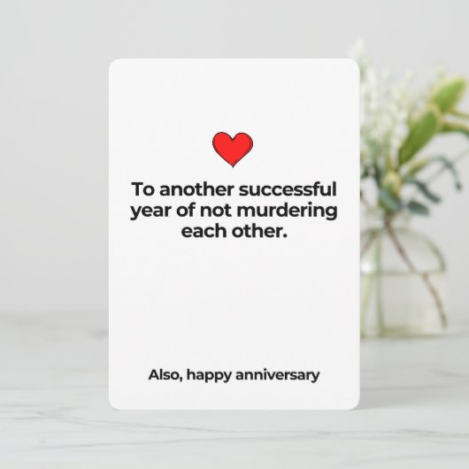 Grappige gelukkige verjaardagskaart voor vriend gr kaart (Staand voorkant)