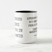 Grappige gelukkige verjaardagswensen voor zusterko mok (Midden)