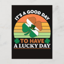 Grappige Geluks Gans St. Patrick's Dag Ontwerp