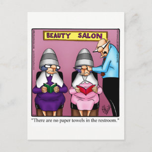 Grappige gelukwunскаart met verjaardags humor briefkaart