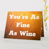 Grappige gemarmerde gouden Kaart (Gele Bloem)