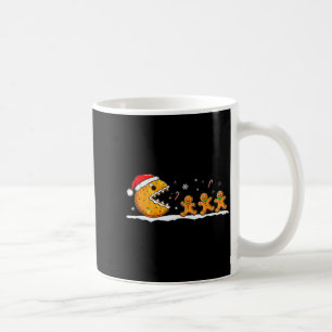 Grappige gemberkoek Kerstmis Koekjes Bakken Jongen Koffiemok