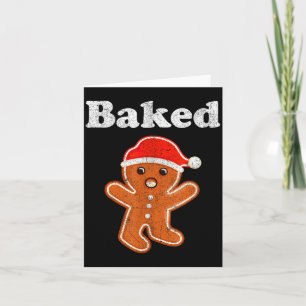 Grappige Gemberkoek Man Gebakken Koekje Bakken Vol Kaart