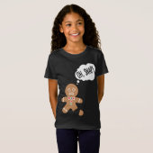 Grappige Gemberkoek Man Oh Snap T-shirt (Voorkant volledig)