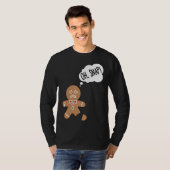 Grappige Gemberkoekman Oeps T-shirt (Voorkant volledig)