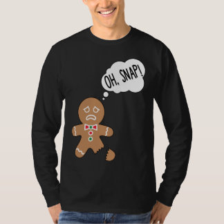Grappige Gemberkoekman Oeps T-shirt