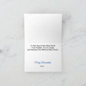 Grappige Gemberkoekmannen/Vrouwen Chrismukkah Kaar Kaart (Binnen)