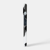 Grappige gemengde vormen iPhone 15 case (Linkerkant)