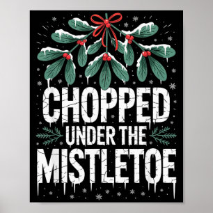 Grappige Gen Alpha Gen Z-slang Grappige kersttrui Poster