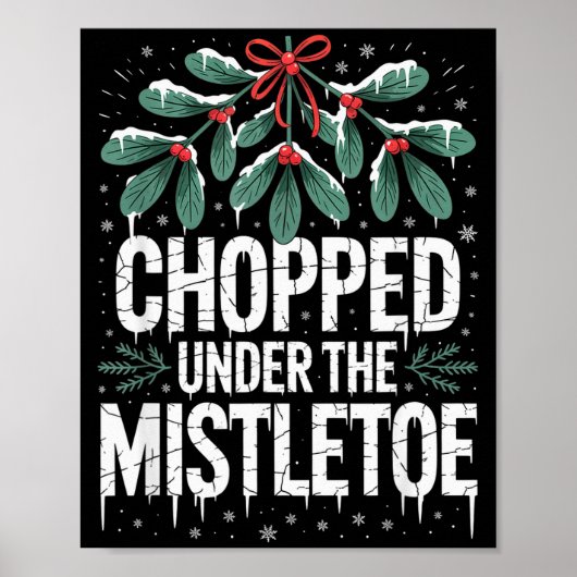 Grappige Gen Alpha Gen Z-slang Grappige kersttrui Poster (Voorkant)