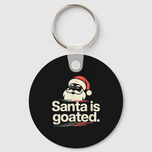 Grappige Gen Alpha Gen Z-slang Grappige kersttrui Sleutelhanger (Voorkant)