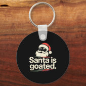 Grappige Gen Alpha Gen Z-slang Grappige kersttrui Sleutelhanger (Voorkant)