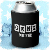 Grappige Gen X Generation X Gen Xer Gen X Wat dan Blikjeskoeler