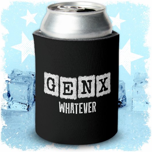 Grappige Gen X Generation X Gen Xer Gen X Wat dan Blikjeskoeler