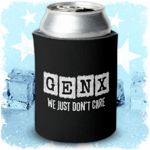 Grappige Gen X Generation X Gen Xer maakt het gewo Blikjeskoeler