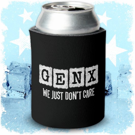 Grappige Gen X Generation X Gen Xer maakt het gewo Blikjeskoeler