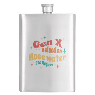 Grappige Gen X opgegroeid met slangwater en verwaa Flacon