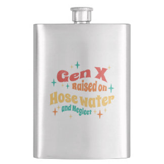Grappige Gen X opgegroeid met slangwater en verwaa Flacon