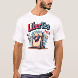 Grappige Gen Z 4 juli - LiberTEA Party T-shirt