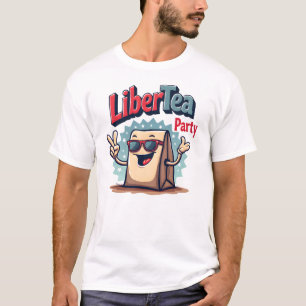 Grappige Gen Z 4 juli - LiberTEA Party T-shirt