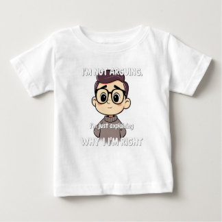 Grappige Gen Z Social Media Quote Baby T-shirt
