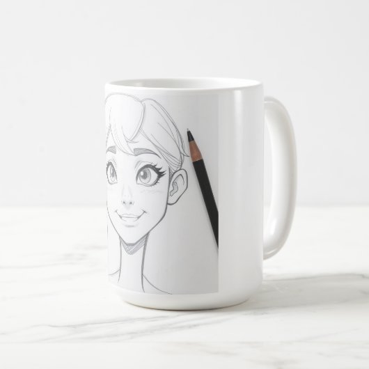 Grappige Gen Z Social Media Quote Coffee Mok (Voorkant rechts)