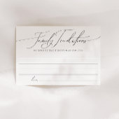 Grappige genderneutrale familietradities Kaart