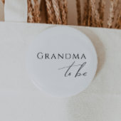 Grappige genderneutrale oma om te zijn ronde button 5,7 cm