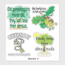 Grappige genealogie Gezegden Vinyl