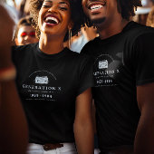 Grappige Generatie X Definitie T-shirt