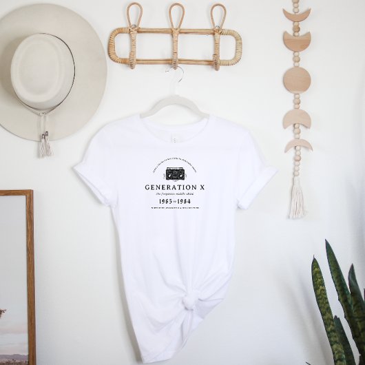 Grappige Generatie X Definitie T-shirt