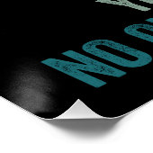 Grappige Generatie X Speeltuin  Retro Perfect Poster (Hoek)