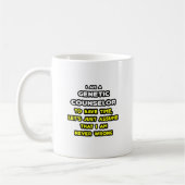 Grappige Genetic Counselor T-shirts Koffiemok (Links)