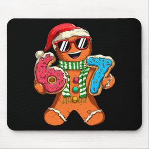 Grappige Gengembrede Zes Zeven 67 Meme Ijs Kerst Muismat