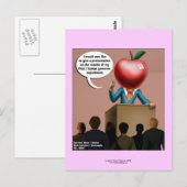 Grappige genoom-ansichtkaarten (set van 8) briefkaart (Voorkant / Achterkant)