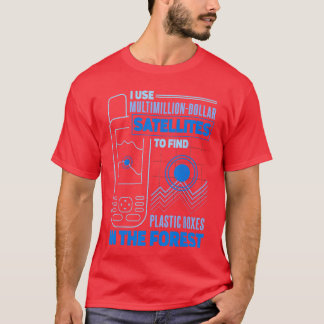 Grappige Geocache Geocaching-fan meisje T-shirt