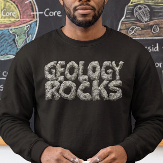 Grappige geologie gesteente grap - Aardwetenschapp Trui