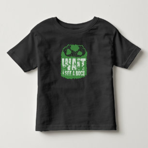 Grappige Geologie - Wacht, ik zie een steen Kinder Shirts